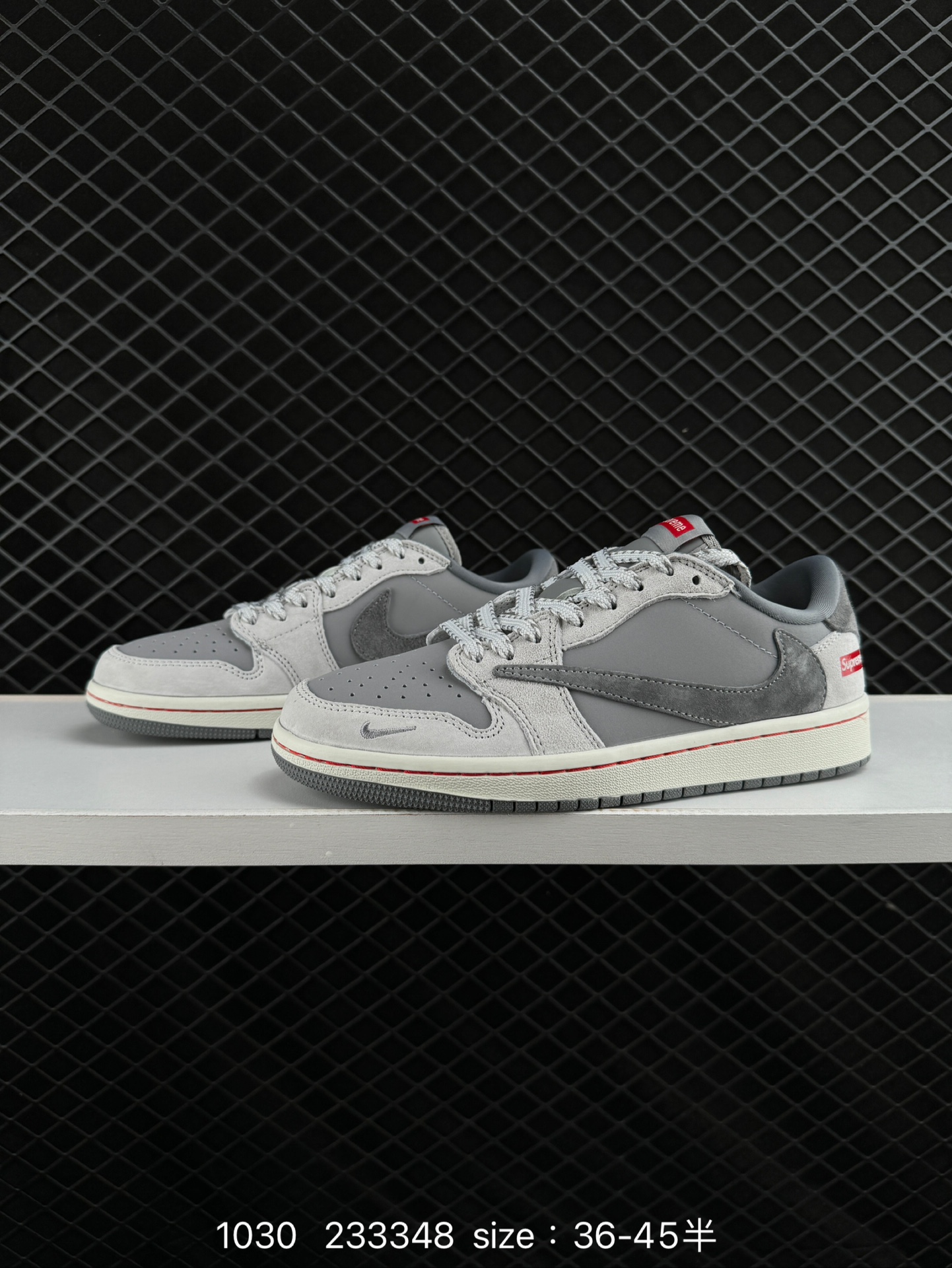 Travis Scott x Air Jordan 1 ” Reverse Mocha “